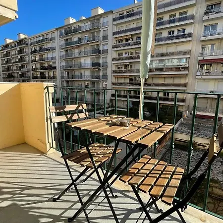 Studio A Deux Pas De La Mer Nice Extérieur photo