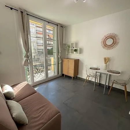 Studio A Deux Pas De La Mer Nice Extérieur photo