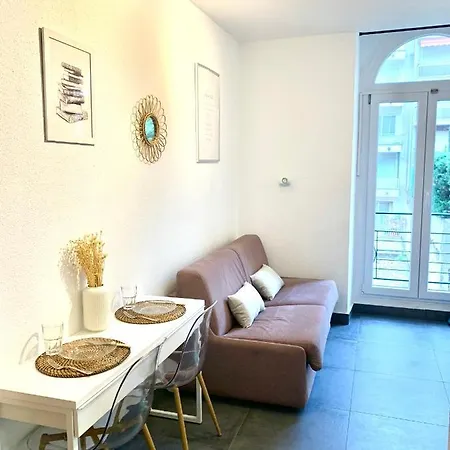 Studio A Deux Pas De La Mer Nice Extérieur photo