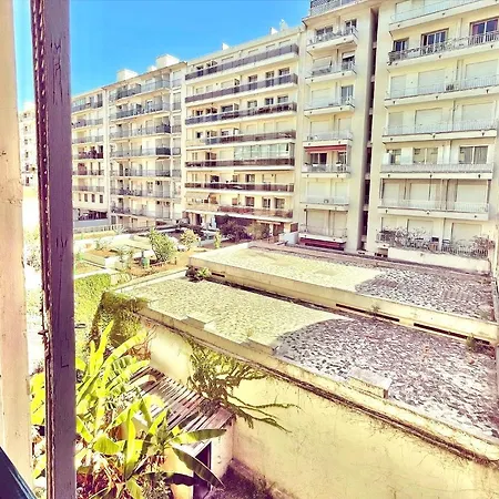 Studio A Deux Pas De La Mer Nice Extérieur photo